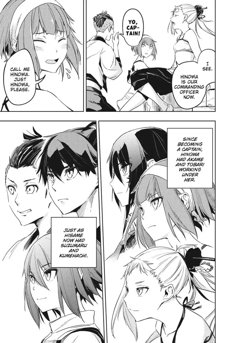 Hinowa Conquers! Chapter 10 6